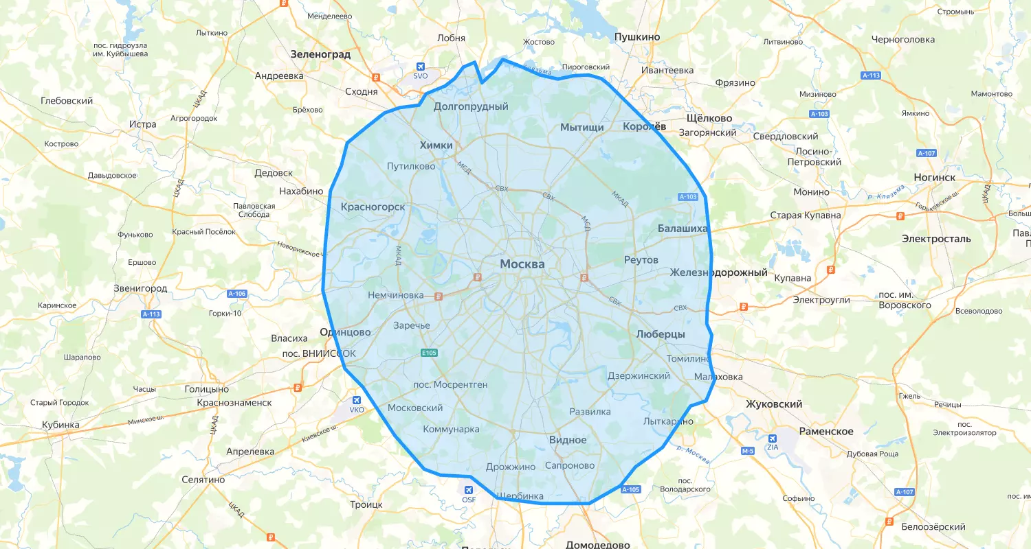 выездной ремонт Fagor карта
